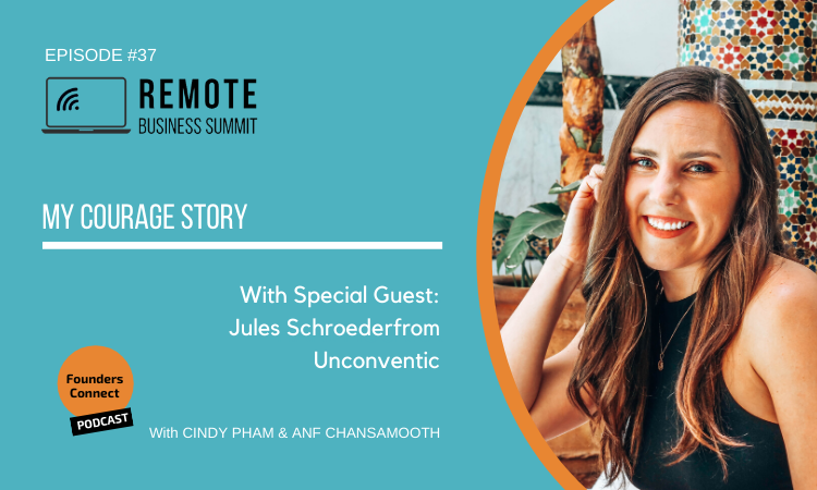 CouplesLab's tweet photo. FC037 My Courage Story ft. Jules Schroeder from Unconventional Life https://t.co/vMlCmW6AtP #events #Entrepreneur #Podcast https://t.co/jvH1nGw1CQ