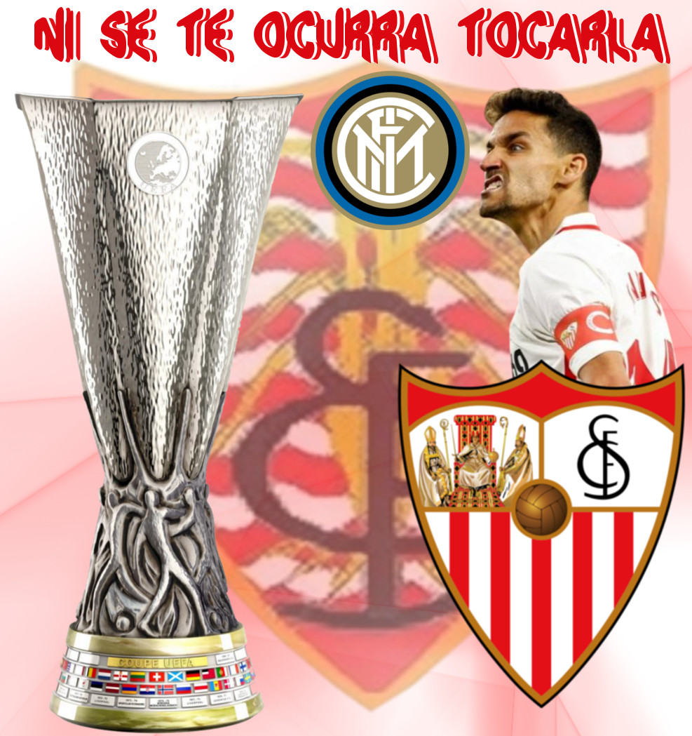 #VamosAPorLaSexta
Solo un equipo nos la puede quitar, solo uno, porque esto es una final. Para nosotros, la sexta, que se dice pronto. Y aún hay quien le llama suerte.

Llegar no es fácil, ganarla aún menos, pero solo dos equipos tendrán opciones y #NadieLaQuiereComoNosotros