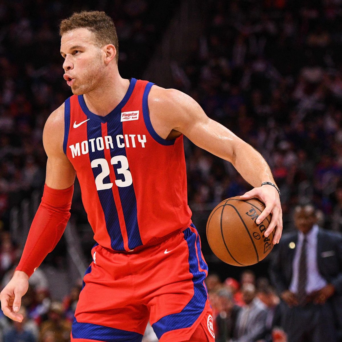 Blake Griffin and Taylor Griffin