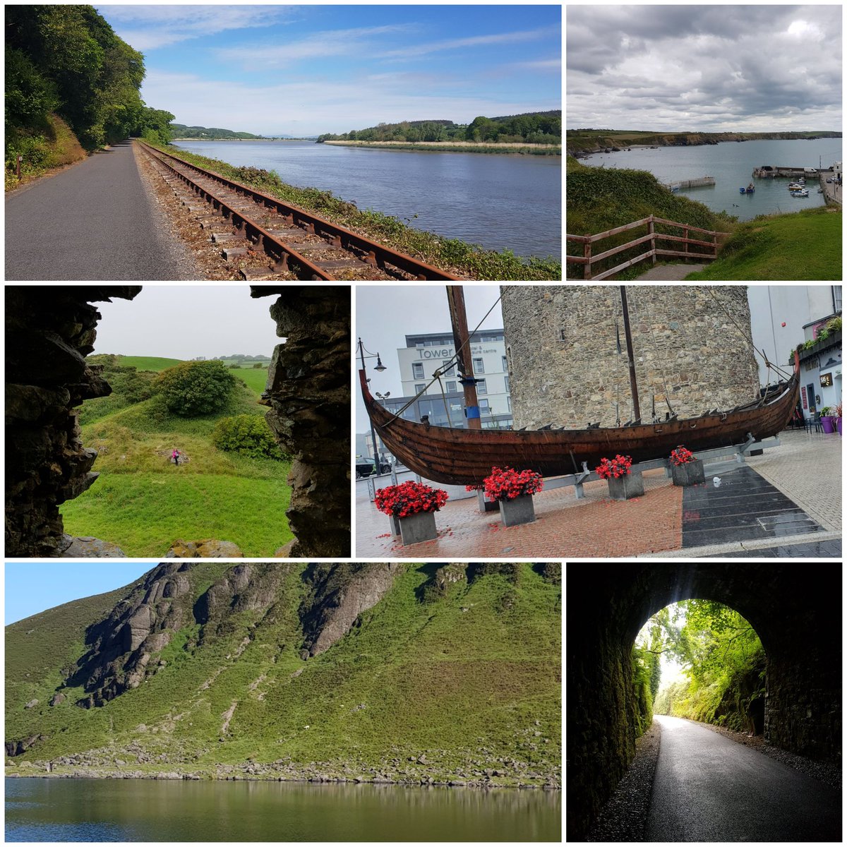caitnic's tweet photo. Completely biased but fab staycation in #waterford.  Explore @mountcongreve, cycle #greenway, swim at beautiful beaches, walk Dunhill to Annestown, climb #comeraghs, #Coumshingaun lake. @Failte_Ireland #Staycation2020 https://t.co/7GbgZNhspP