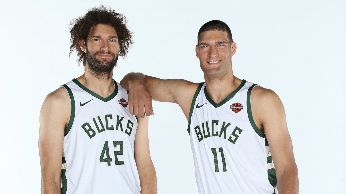 Robin Lopez and Brook Lopez