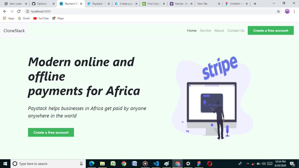 Quincyoghenex's tweet image. Learnt React Route today and performed today's task at the #lockandCode internship..
React seems to be nice☺️
#100DaysOfCode
#CodeNewbie
#javascript