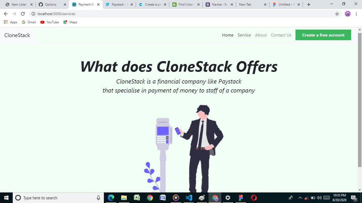 Quincyoghenex's tweet image. Learnt React Route today and performed today's task at the #lockandCode internship..
React seems to be nice☺️
#100DaysOfCode
#CodeNewbie
#javascript
