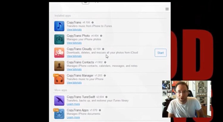 DamnGoodReviews's tweet image. A Better iTunes Alternative Software for PC Users? - CopyTrans Demo and Review  youtu.be/LT1T3sTkjtI