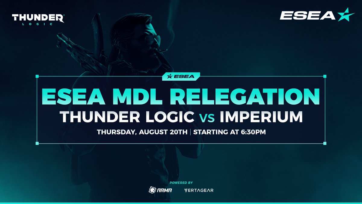 Thunder_Logic's tweet image. Although we might be in the lower bracket, we still have a shot at the final MDL spot as we take on @ImP_GG in a BO3 starting at 6:30PM PST / 9:30PM EST! 

#BringTheThunder⚡️