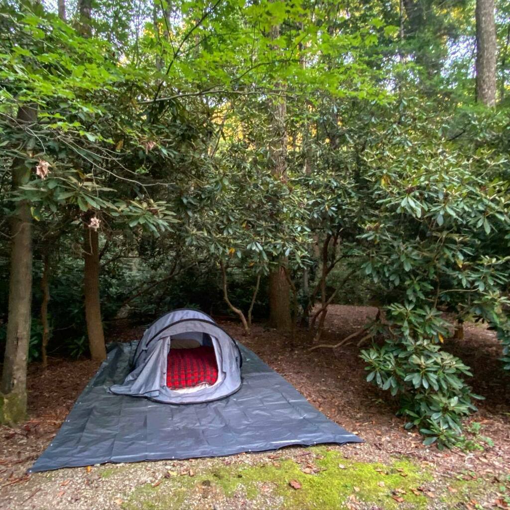 My home for the next three nights while wheeling at Rausch Creek with my buddies from North East Off Road Adventures and Long Island Off Road. I wonder what I’ll break on my Defender this time?? instagr.am/p/CEIZv7VDZ1P/