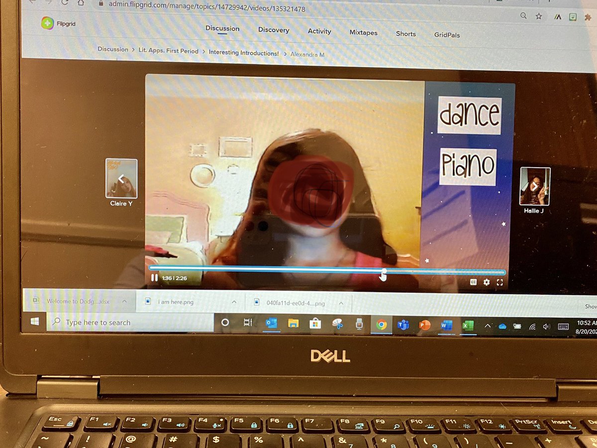 christineeinert's tweet photo. Incredible resilient students at Dodgen navigating CTLS like champs. They are working ahead at their own pace! Such motivation. Whether it’s #Flipgrids or #padlets, or #Forms. They are engaged with #CTLS! #DodgenDynamic @CobbInTech https://t.co/tZCbQQjX2v
