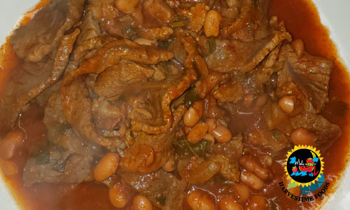 harvestimefoods's tweet photo. Today we have Pineapple Chicken, Beef Steaks in Salsa Roja with Beans. #HarvesTimeKitchen https://t.co/557W19t9D2