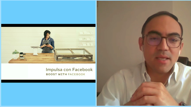 Ministerio_TIC's tweet photo. #ImpulsaConFacebook | Nos acompañarán @dbassante y @JuanSAmaya de Facebook, para entregar claves prácticas de cómo vender a través de redes sociales. #AprendeEImpulsa Tu Negocio en https://t.co/mhZAr022dk https://t.co/SEfdnmNjh4