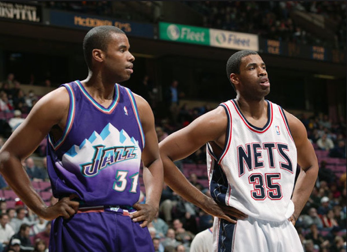 Jarron and Jason Collins