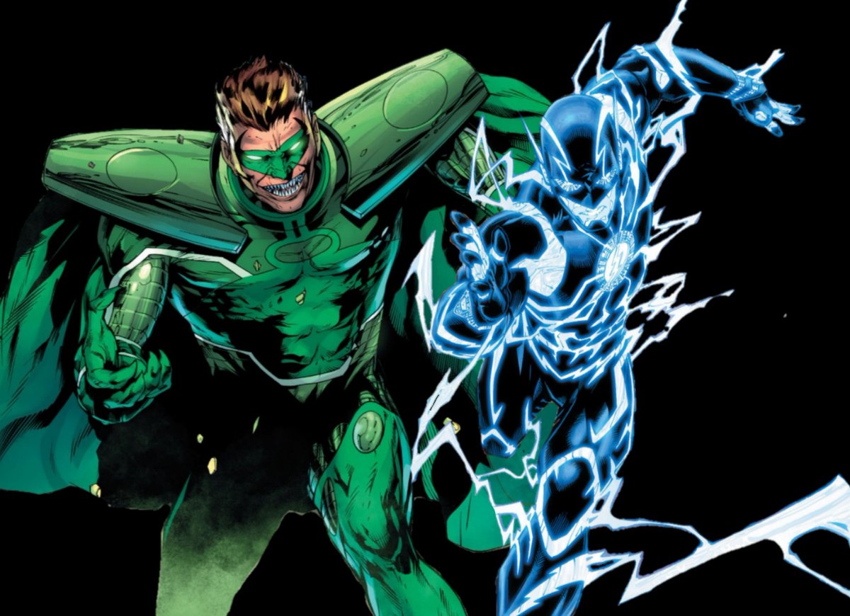 Lady_Midnight_0's tweet photo. #HalbarryWeek2020 - Day 4: Villains
Parallax!Hal & Future Flash!Barry
¡Amo hacer estos edits! https://t.co/rNse9LYJ7q