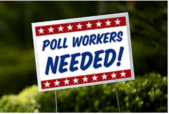 Poll Workers needed throughout USA. PAID positions. Must be registered to Vote! High School seniors, College Students, others welcomed. Contact Parish/County Elections office or political party to apply. Brief training required. Early Voting begins in Oct. Apply Now! #PollWorker