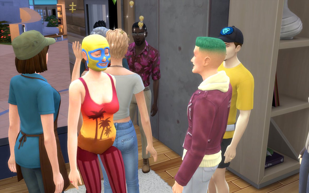 LexiouNexiou's tweet photo. @NSProduction99 Sur cette image il y a un sims qui n'a probablement pas été créé par NS. Saurez-vous le trouver ?  #PNJmoche https://t.co/6aytRCJuLb