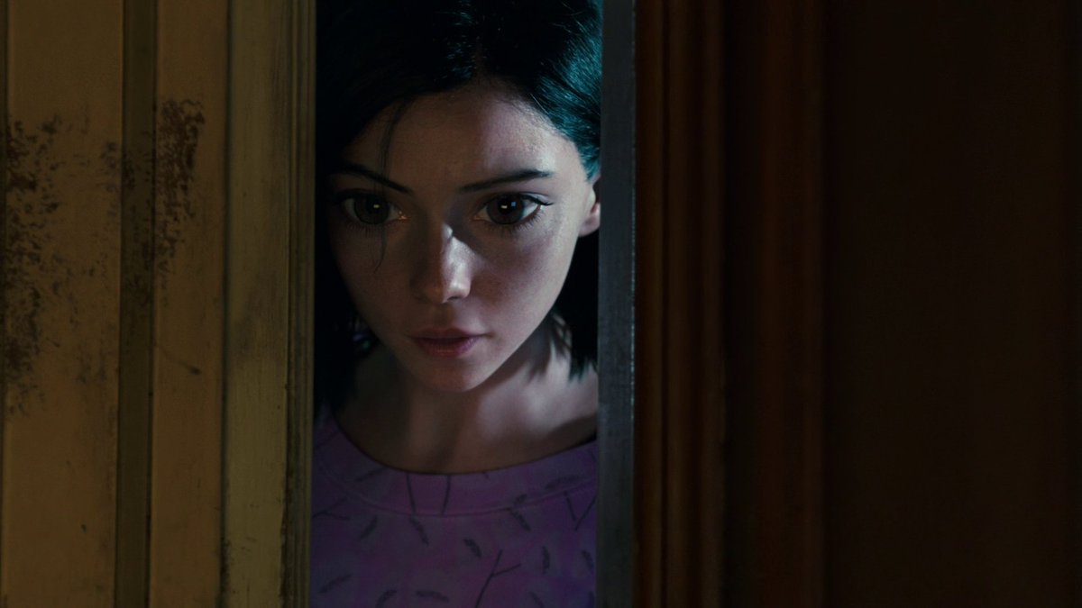 the headfake that Ido might be a murderer doesn't last for long, but it's a key moment in Alita's maturation, the first moment you realize that your parents keep secrets from you