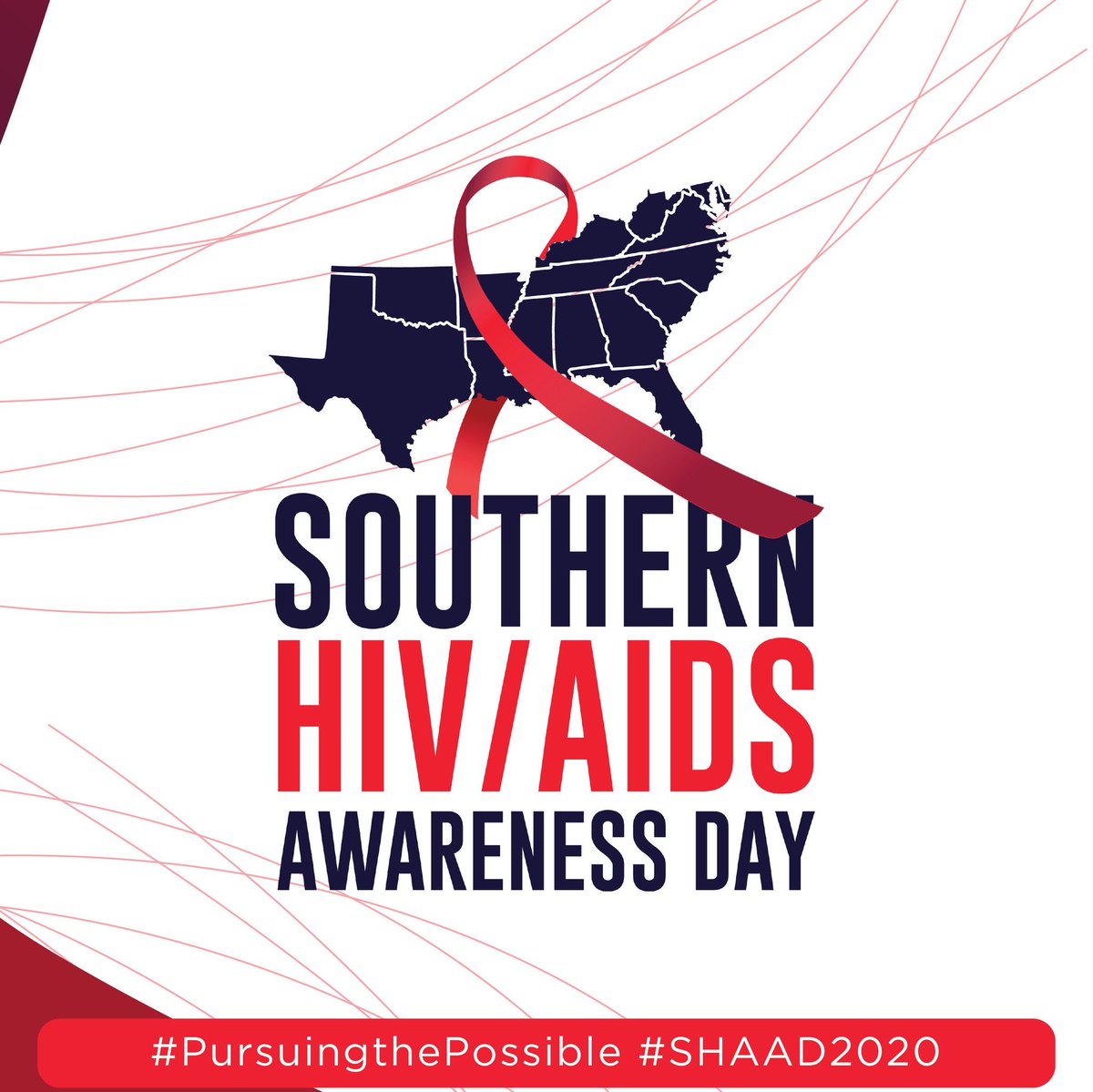 fa_scorpio1's tweet photo. Today is Southern HIV/AIDS Awareness Day Launched by @SouthernAIDSCo, the day draws attention to the epidemic in the South, which comprises 51% of new #HIV diagnoses annually but only 38% of the population lives there! #SHAAD #SHAAD2020 #SouthernSolution #PursuingThePossible https://t.co/w1KkPg8W8u