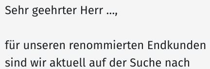 dadadom's tweet photo. Ich erwarte ja nicht viel von #Recruitern, aber wenigstens meinen Namen dürfen sie in ihren Vorlagen einsetzen. #recruitingfail #noanswer https://t.co/W7tsoFJxmT