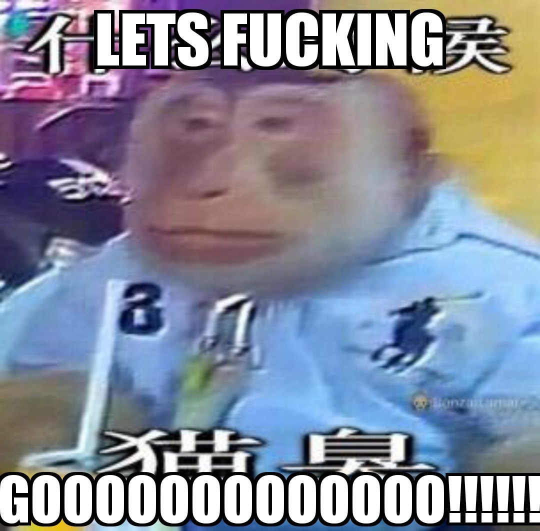 Monke_Mode's tweet photo. @OutOfContextEv @ChazBoy101 @The_Popcorn_Man OO OOO OOH!!! https://t.co/M54DlLzt1X