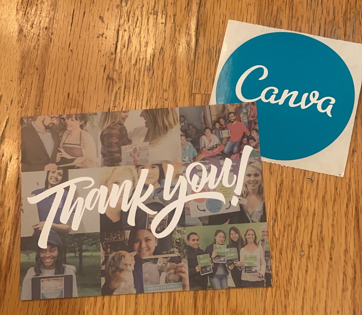 lmjlangley's tweet photo. A big #thankyou to @canva; custom designed a tshirt for my kid for his last first day of school (til collage) and it was a hit! #AmazingDesigns https://t.co/CVhZJdfSOr