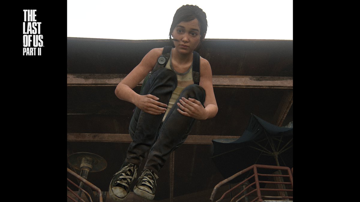 LockDaim's tweet photo. #PS4share #TheLastOfUsPartII #VGPUnite #PhotoMode #Ellie #RealisticMode #Joel https://t.co/u8ywZT7HCB