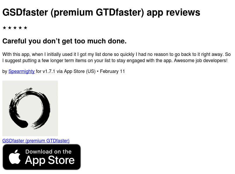 gsdfaster's tweet photo. "With this app, when I initially used it I got my list done so quickly I had no reason t..." https://t.co/OL3HIm6hkt https://t.co/g4jm6x4Mp5 https://t.co/mtIZZ8BWbo