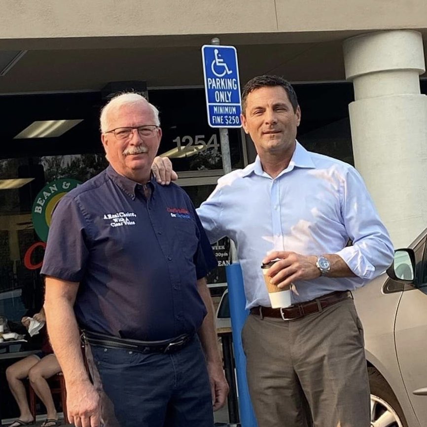 Chief Charlie Helford for Manteca City Council 2020! 100 💯 percent.
