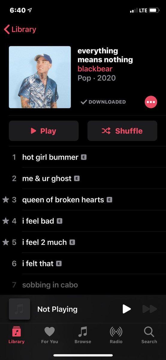 abbylarson013's tweet photo. @iamblackbear I will literally tattoo blackbear on my ass https://t.co/GmkKQfKehc
