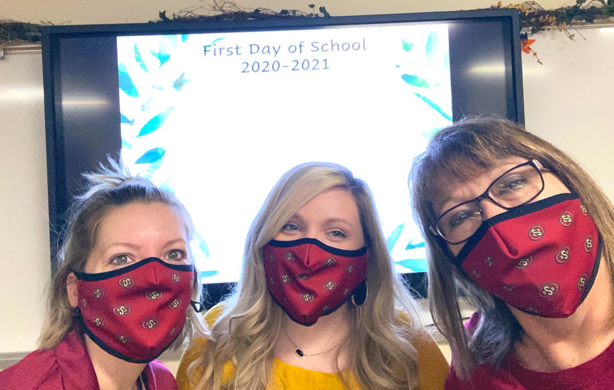 Sap4ClassSanity's tweet image. First day of the 2020-2021 school year! Starting year 11 teaching! #weRsaginaw #EMSFirstDay2020