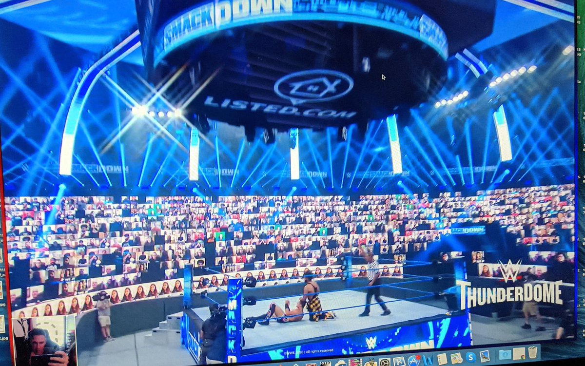 BRWrestling's tweet photo. First look at the new WWE Thunderdome

Thoughts?

(via @BGBgroup) https://t.co/UOKGO0iL8o