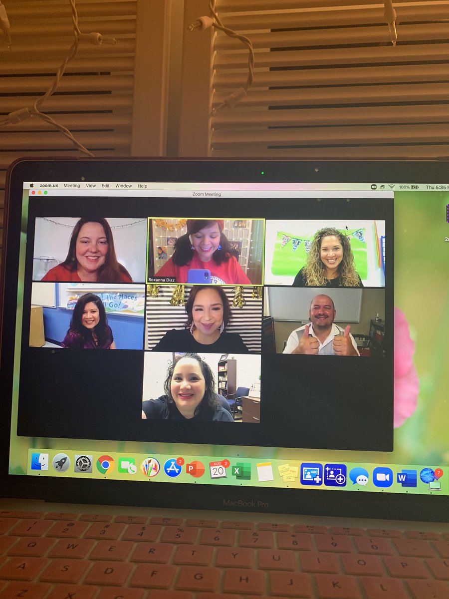 Meet the teacher night was a success! #2ndgrade #teamwork #kfeproud #allinthistogether #NISD #virtuallearning