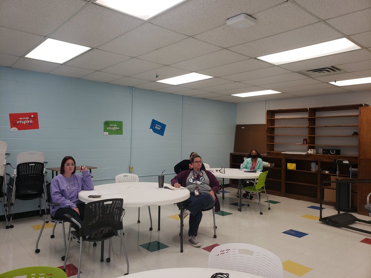 AllisonW_5's tweet photo. PBIS and Lighthouse teams met to adjust "The CLAY Way" into the virtual setting and realign our action teams for Leader in Me. @ClayCougarCubs @jacqnaii @JEFCOED https://t.co/1LpAQ4qFky