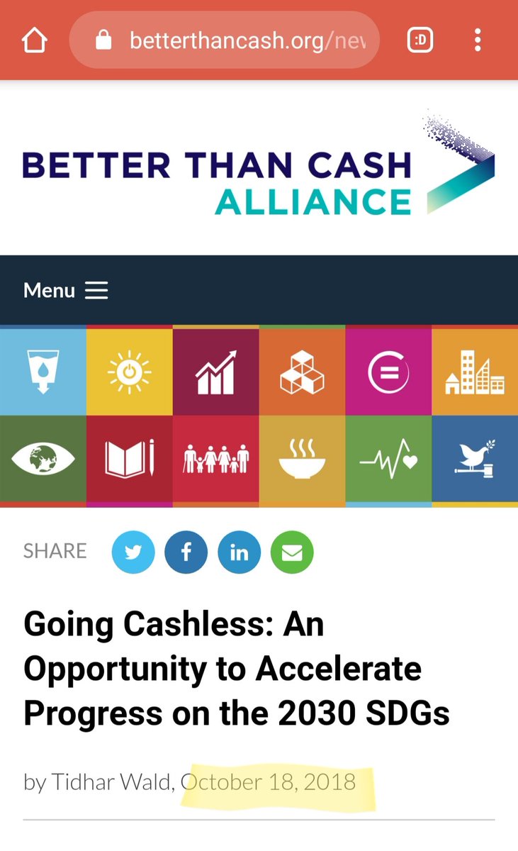 6) Pretty soon, going to an ATM or a bank to withdraw cash will no longer be an option. It's all because of Covid, right? Right?