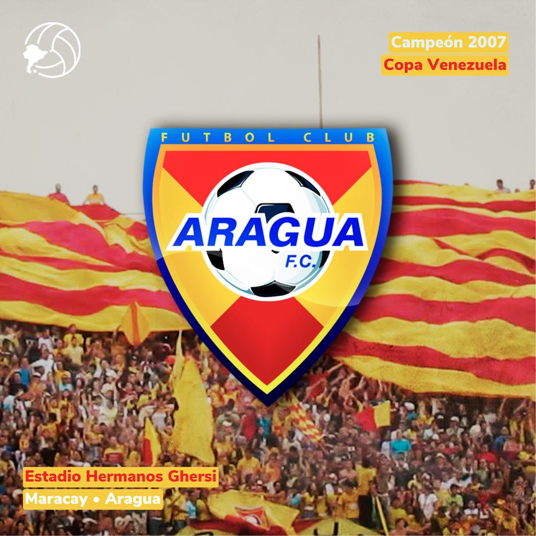 SuramericaFC's tweet photo. #Clubes

🇻🇪En la ciudad de Maracay, el 20 de agosto del 2002 se fundó el club @AraguaFC que representa el estado de Aragua en el balompié de Venezuela.

¡@SuramericaFC felicita a toda la Familia Aurirroja en sus 18 años!🥳

#VamosAragua 
#futbol https://t.co/btcgBExr46