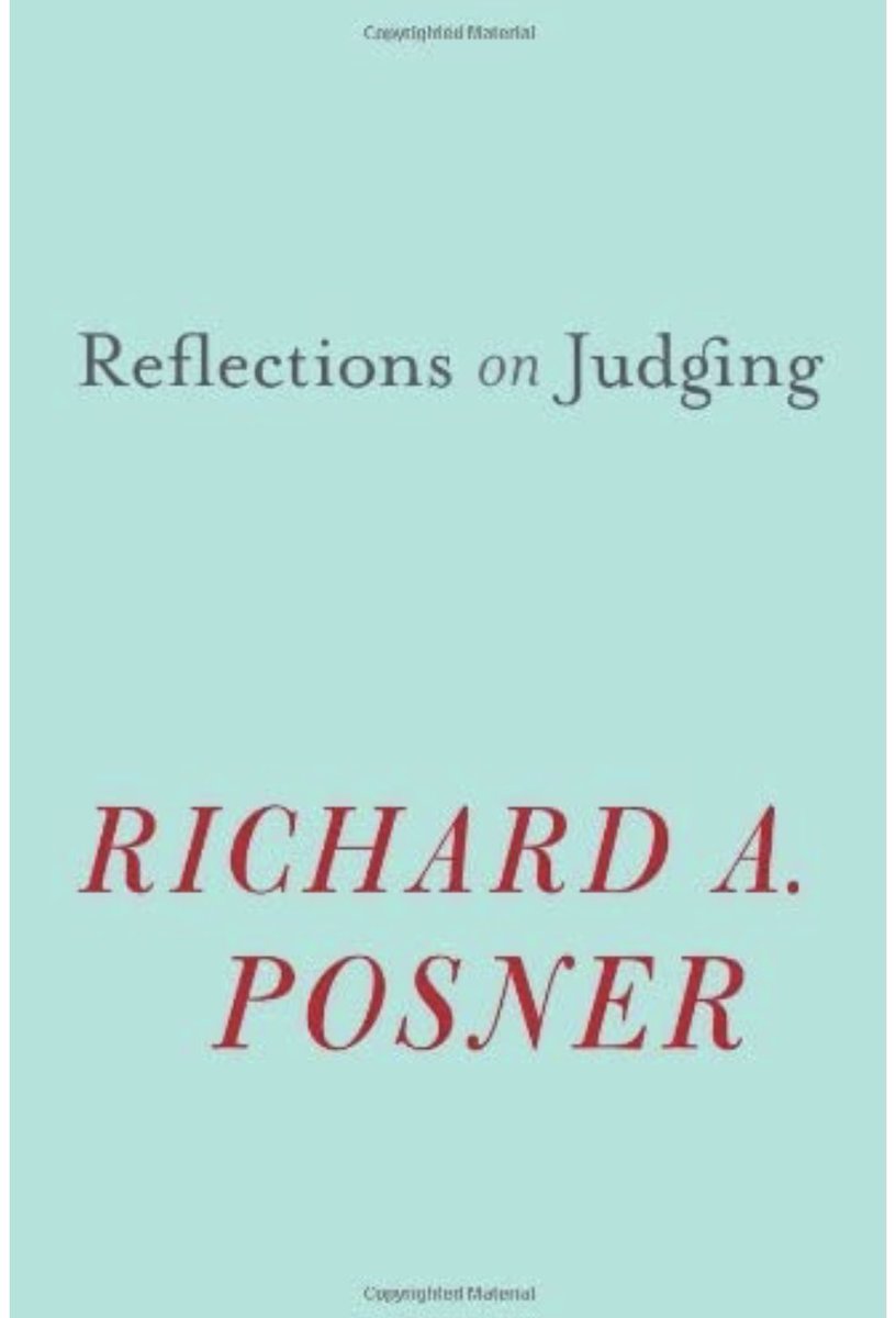 Taylor Swift as Richard Posner books, a series.