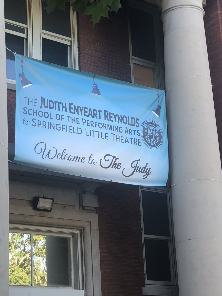 Foundation4SPS's tweet photo. We’re excited to be joining @officialSPS and @SpfldTheatre for the ribbon cutting of The Judith Enyeart Reynolds School of Perfoming Arts. #SLTEducation https://t.co/1AaN5AQB4G