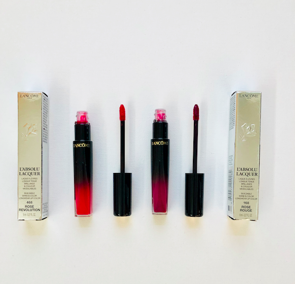 davelackie's tweet image. Today's luxe beauty giveaway is this pair of Lancome L'Absolu Lacquer in Rose Rouge &amp;amp; Rose Revolution. To enter, follow @davelackie &amp;amp; @NinaWestbury &amp;amp; RT