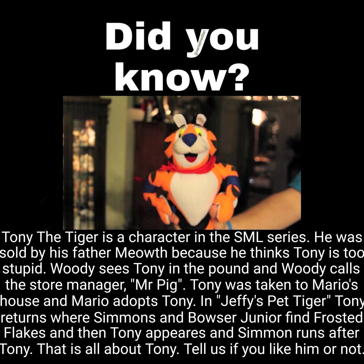 versemedian's tweet photo. One of the best classic characters!
#sml #smlmemes #memes #oldsml #oldsmlmemes #oldmemes https://t.co/5VJ54lbSa2
