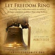 GameDevForUnit1's tweet image. Unity2020 is a plan to save America. A new presidential ticket defined by capable,
courageous, and patriotic leadership. Check out articlesofunity.org to learn more.
@billmaher @BoingBoing @JohnCena @ArticlesofUnity #Ticket2Unity