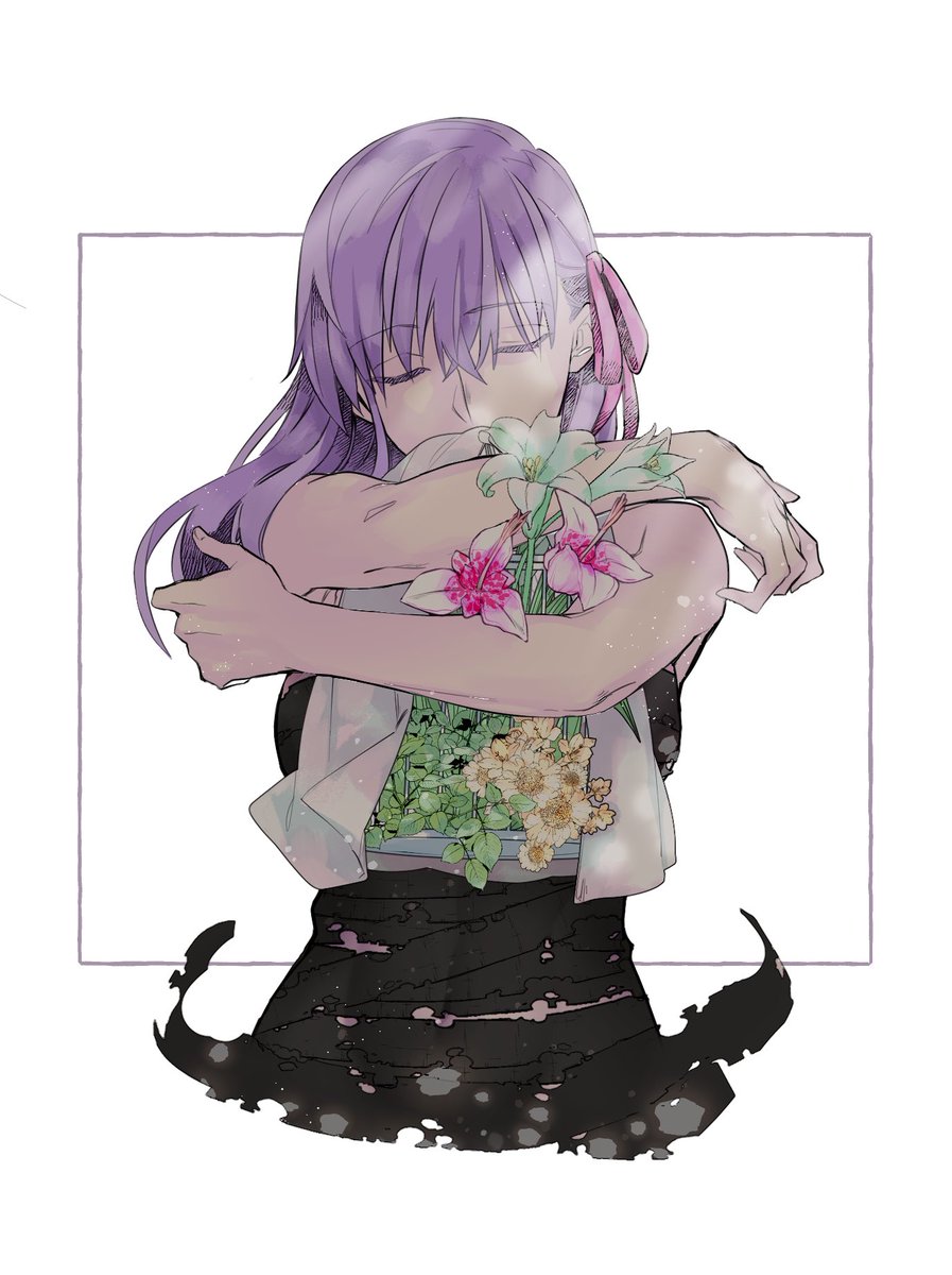 間桐桜 「桜 」|箱根のイラスト