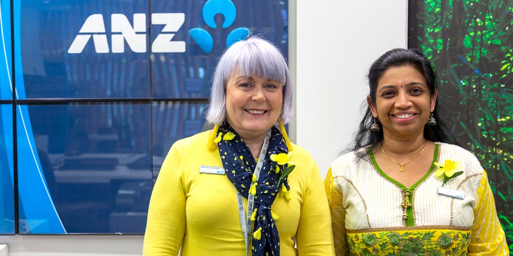 NZCancerSo's tweet photo. @ANZ_NZ, our major sponsor of Daffodil Day for 30 years, has pledged to match all donations made through their Digital Daffodil up to $500k. We’d like to say a huge thank you to ANZ for all their support!
Find out more at https://t.co/z3dle5T2To https://t.co/1eEQYNkNXL