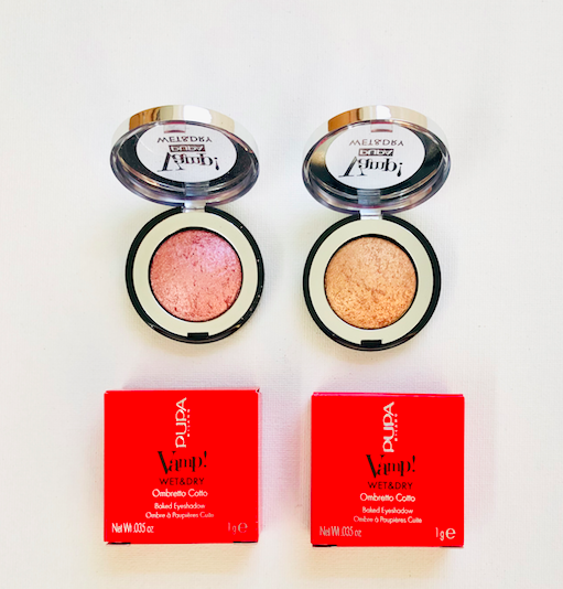 davelackie's tweet photo. Pupa Milana makes some of the best baked eyeshadows. I'm giving away this pair of shadows in shades 101 and 202! To enter, follow @davelackie &amp; RT https://t.co/gc972pLeLs