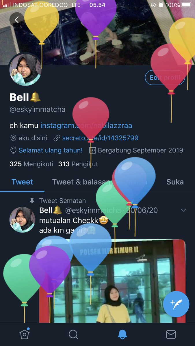 eskyimmatcha's tweet photo. aku panen balon ni sp muk balon🙋🏻‍♀️ https://t.co/C4Hl29J9dA