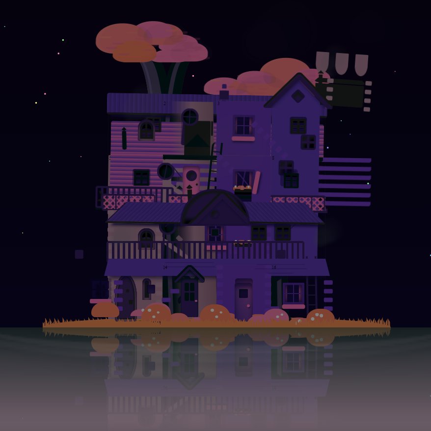 ivorjetski's tweet image. Oh dear oh dear! A lot of debugging to do then... #cssart #cssgame #thefly2