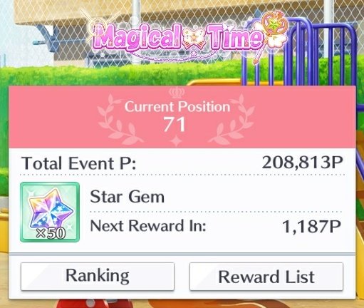 「During Day 1」❥ Focusing on homework for once, but I'm currently Rank 71 in the T100 