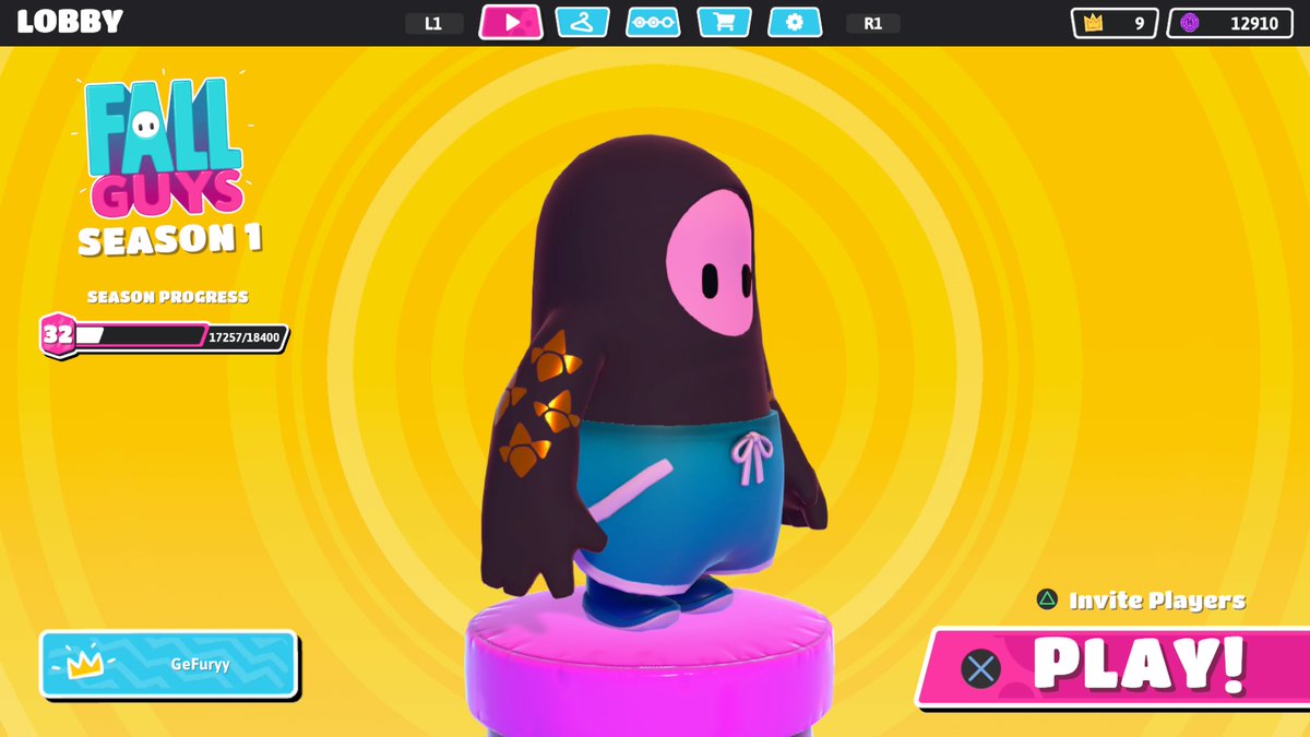 I AM NOT #TheFallenOne <a href="/Fallguysgame/">Fall Guys</a>