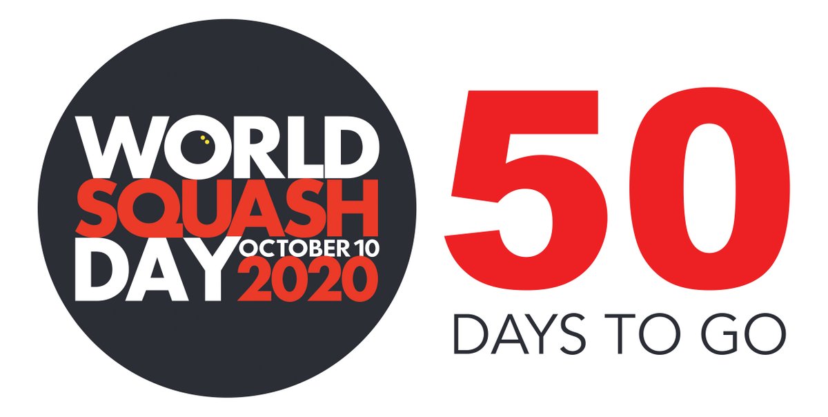 WorldSquashDay (@worldsquashday) on Twitter photo 50 Days To Go! worldsquashday.net
<a href="/WorldSquash/">World Squash</a> @PSAWorldTour <a href="/englandsr/">England Squash</a> @Squashoz <a href="/Scottish_Squash/">Scottish Squash 🏴</a> <a href="/USSQUASH/">US SQUASH</a> <a href="/squashnz/">Squash New Zealand</a> <a href="/sqwales/">🏴 SQUASH WALES</a> @IrishSquash <a href="/alexwanyp/">Alex Wan</a> @squashcanada <a href="/SquashInfo/">Squash Info</a> @SquashMadDotCom <a href="/millmansquash/">The Millman Experience</a> <a href="/iMaskOZ/">Simon Stanbridge</a> <a href="/RodNuiB/">Rod Te Koeti Bannister</a> <a href="/jimbob1965/">James Roberts</a> <a href="/Sportageous1/">Sportageous</a> <a href="/305SQUASH/">305SQUASH</a> <a href="/FFSquash/">FFSquash - La Fédération Française de Squash</a> 50 Days To Go! worldsquashday.net
<a href="/WorldSquash/">World Squash</a> @PSAWorldTour <a href="/englandsr/">England Squash</a> @Squashoz <a href="/Scottish_Squash/">Scottish Squash 🏴</a> <a href="/USSQUASH/">US SQUASH</a> <a href="/squashnz/">Squash New Zealand</a> <a href="/sqwales/">🏴 SQUASH WALES</a> @IrishSquash <a href="/alexwanyp/">Alex Wan</a> @squashcanada <a href="/SquashInfo/">Squash Info</a> @SquashMadDotCom <a href="/millmansquash/">The Millman Experience</a> <a href="/iMaskOZ/">Simon Stanbridge</a> <a href="/RodNuiB/">Rod Te Koeti Bannister</a> <a href="/jimbob1965/">James Roberts</a> <a href="/Sportageous1/">Sportageous</a> <a href="/305SQUASH/">305SQUASH</a> <a href="/FFSquash/">FFSquash - La Fédération Française de Squash</a>