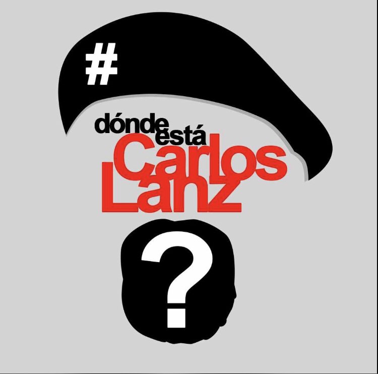 #CarlosLanzSomosTodos un día mas y la convicción intacta de volverte a tener en familia espero que sea el más hermoso regalo para mi prima Aby
