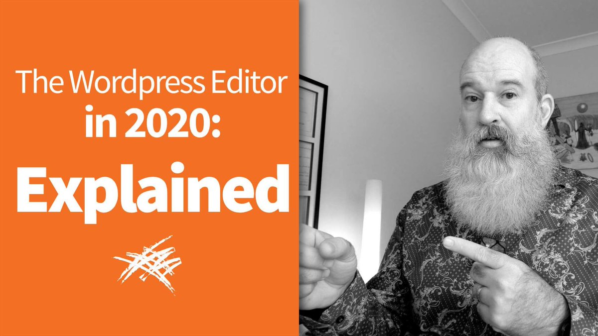 almostanything's tweet image. The WordPress Editor in 2020 - Tutorial -  aaweb.link/34ctyDj