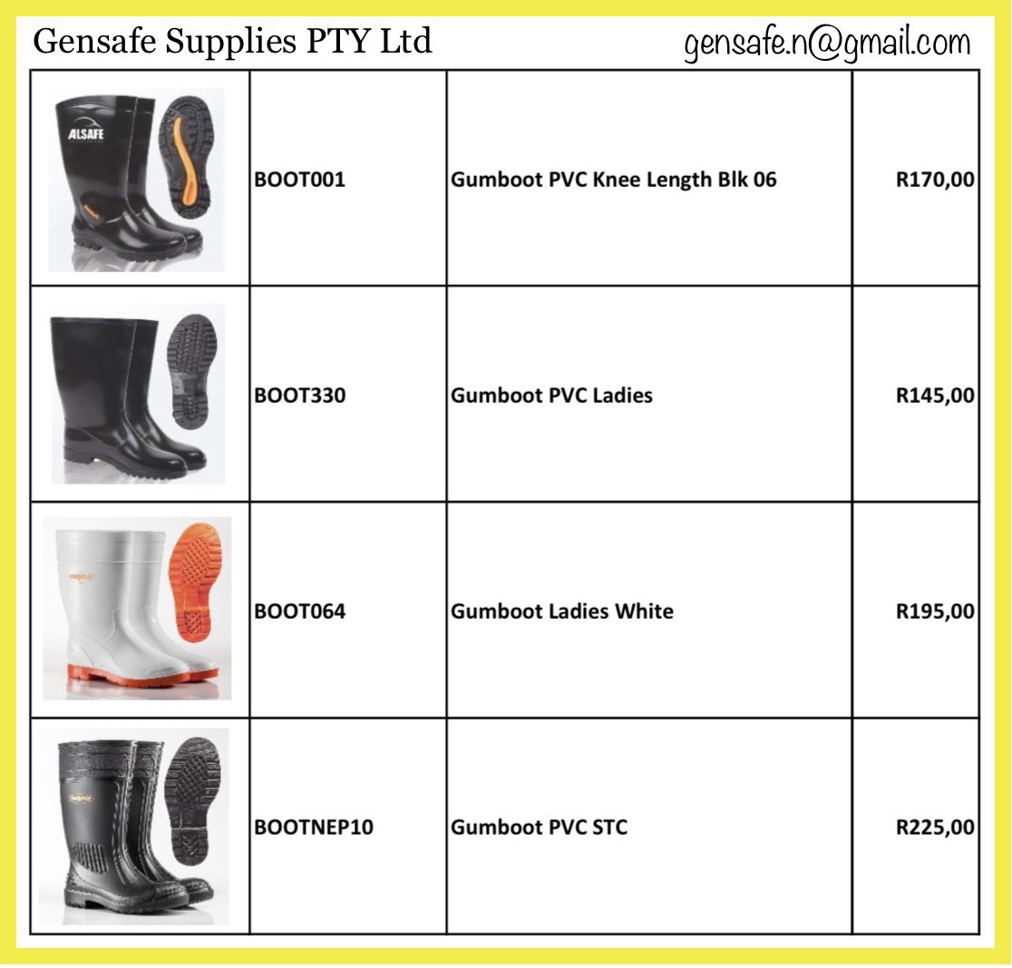 firevent's tweet image. #PPE #PPC #safety Products availabe from Gensafe Supplies. 
Courier Nationwide