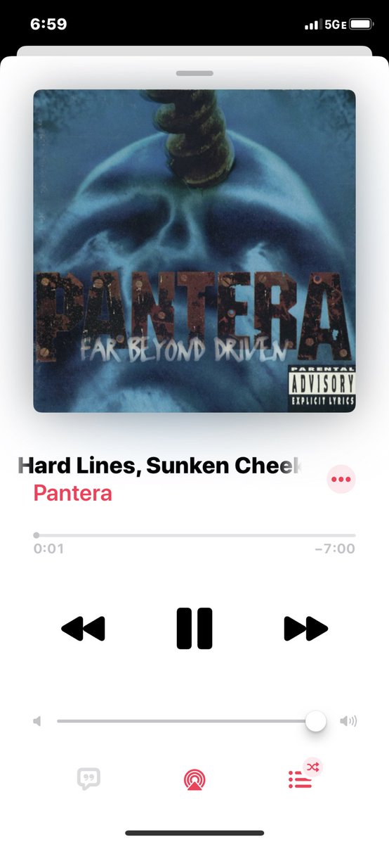 mike42024769's tweet photo. #NowFuckingBlasting - @Pantera #RIP_DIME https://t.co/4f22d3CqmK