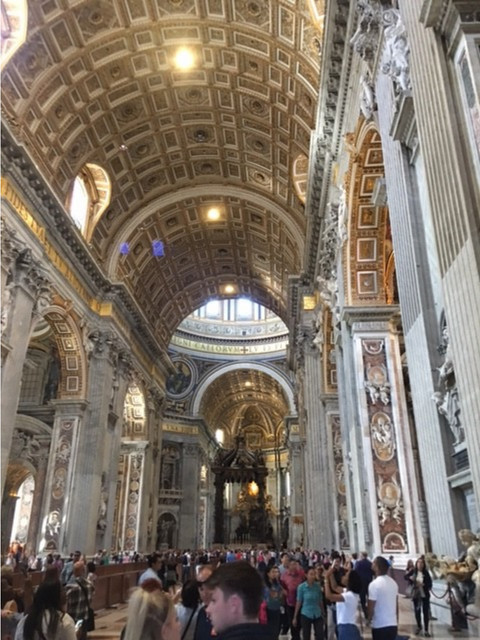 LBKamps's tweet photo. Throwback to Italy 2017. Rome and the Vatican City was so beautiful. Great memories~

#throwbackthursday #throwback #rome #vacation #memories #indieauthor https://t.co/1a9RDyV3SW